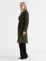 Belted Trench Coat