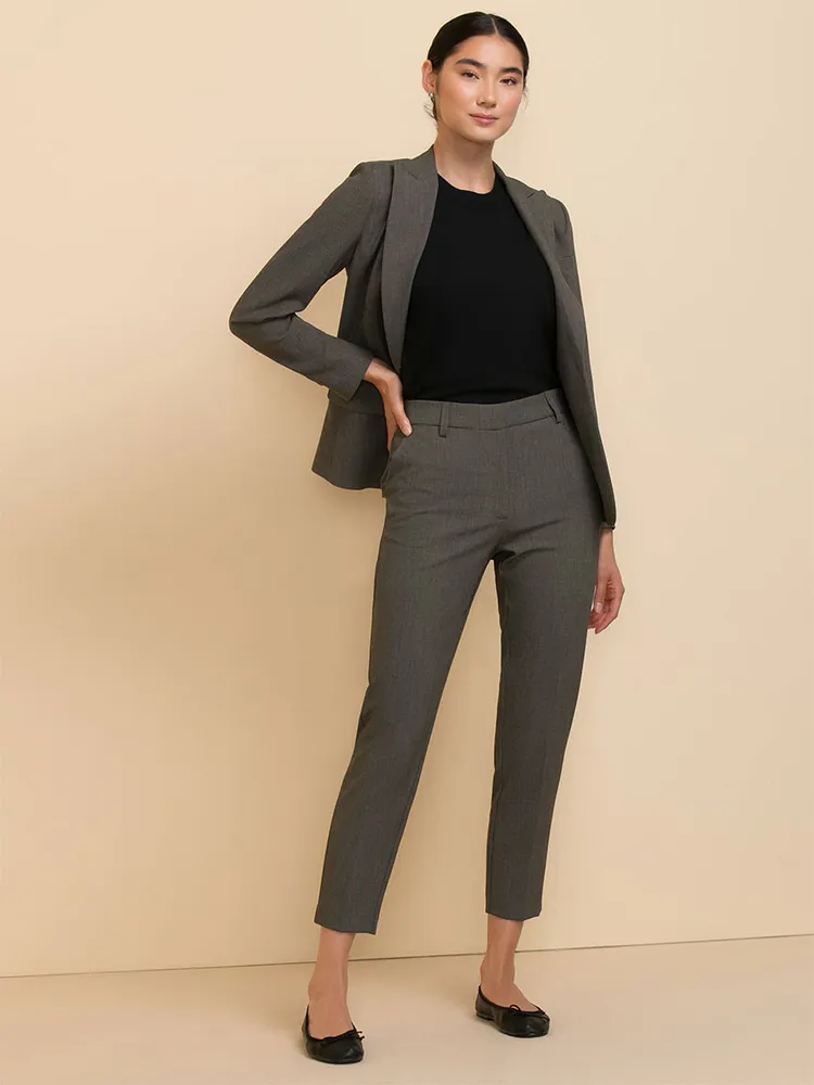 Parker Slim Ankle Pant Luxe Tailored