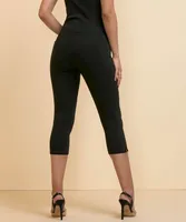 Skinny Capri Pant Microtwill