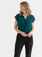 Linny Extend Sleeve Henley