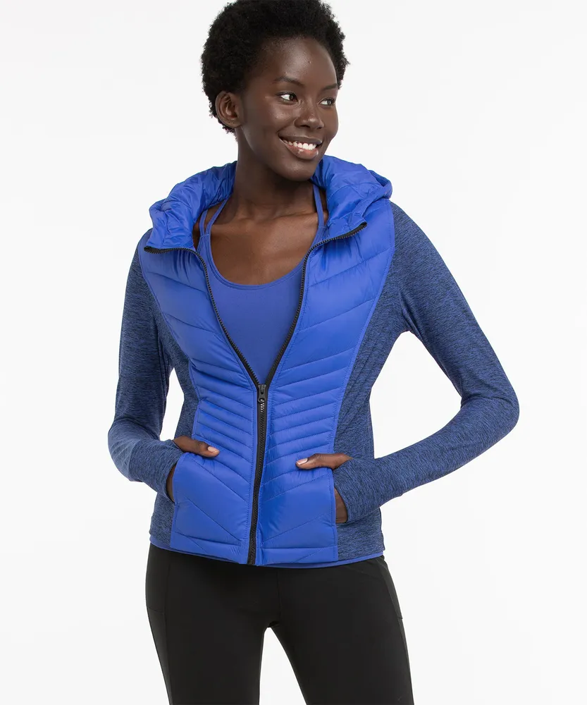 Quilted Athletic Jacket
