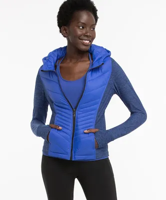 Quilted Athletic Jacket