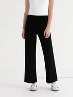 Knit Wide Leg Pant