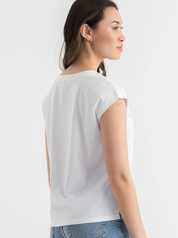 Extended Sleeve Tee