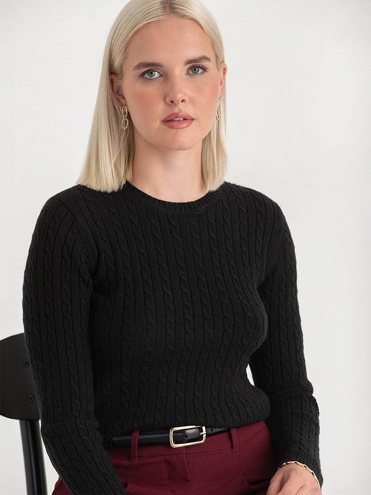 Cable Knit Sweater