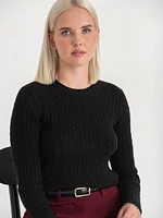 Cable Knit Sweater