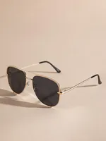 Classic Aviator Sunglasses