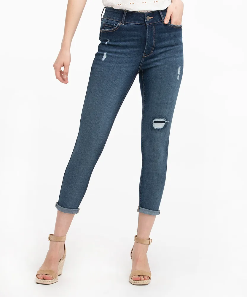 Eco-Friendly 5-Pocket Skimmer Jean