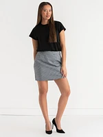 Scoop Cap Sleeve Top