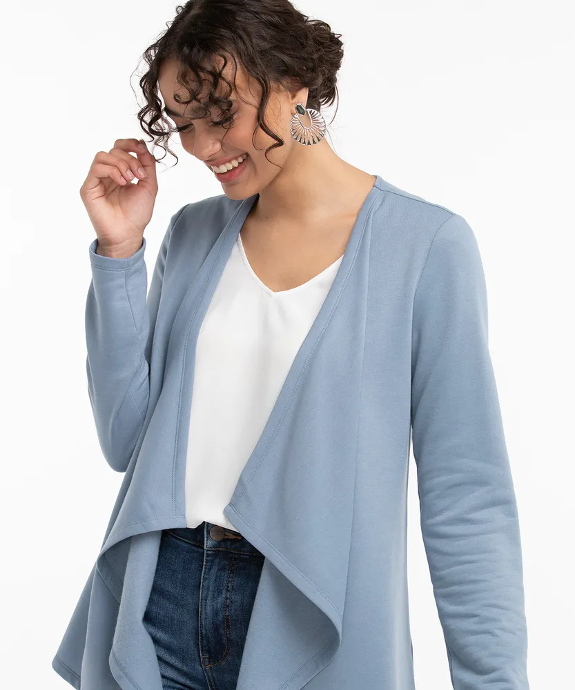 Drape Front Cardigan