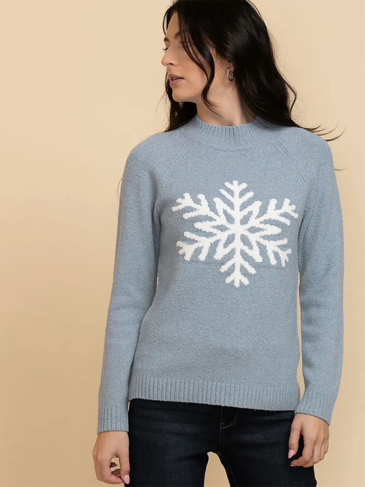 Mock Neck Sweater