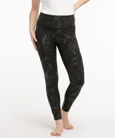 Black Camo Active Legging