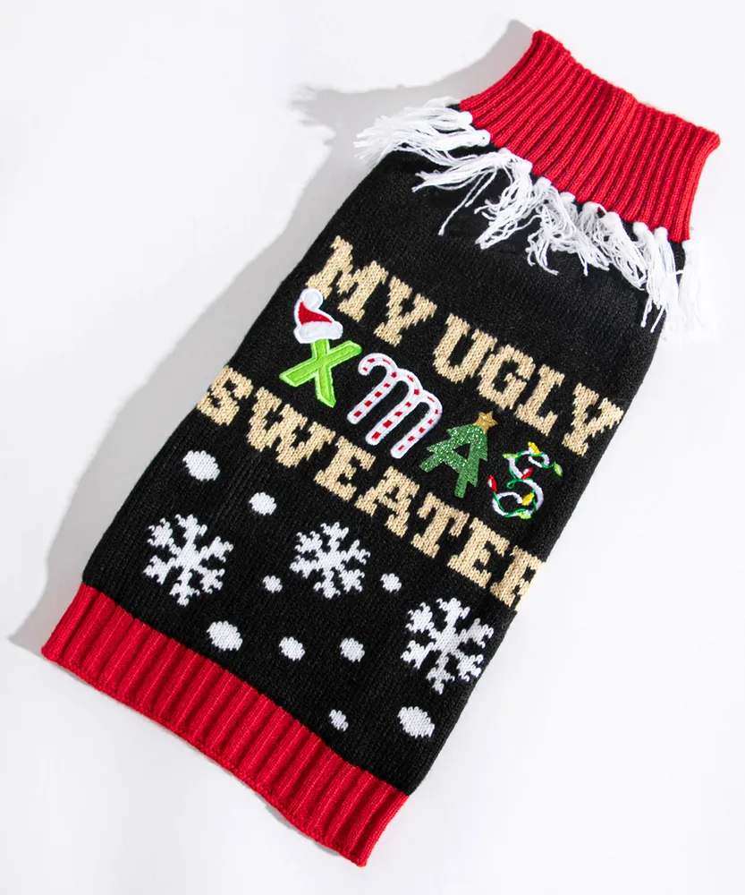 Ugly Christmas Pet Sweater