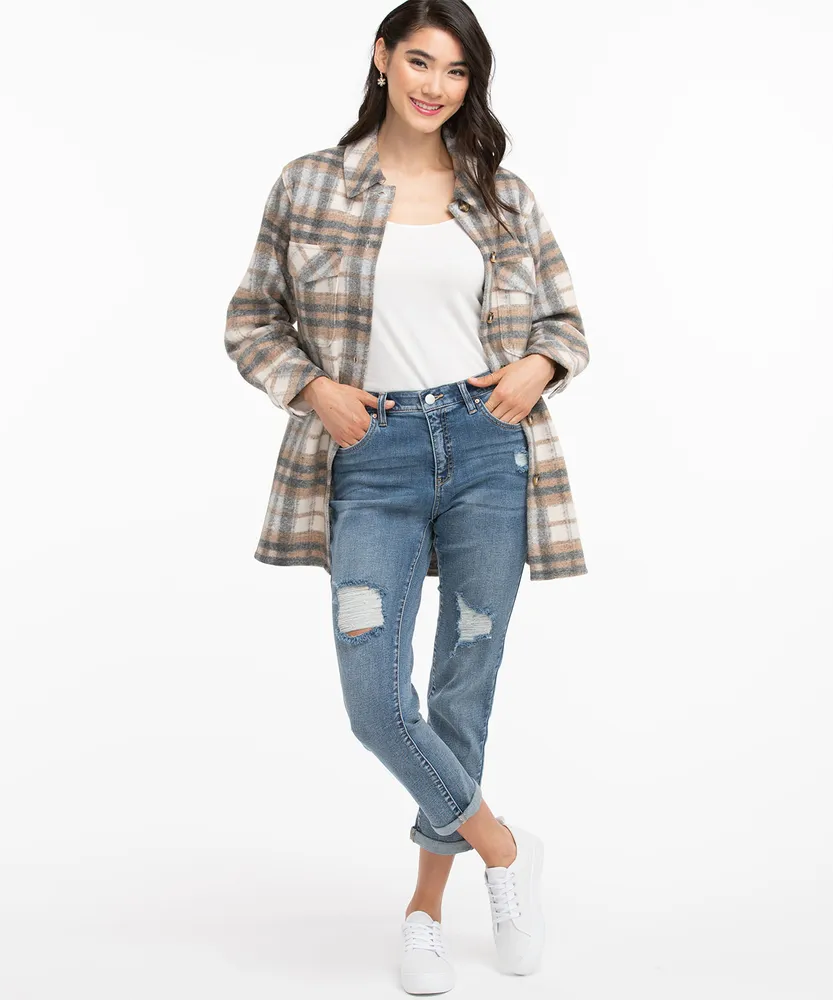 Plaid Shacket