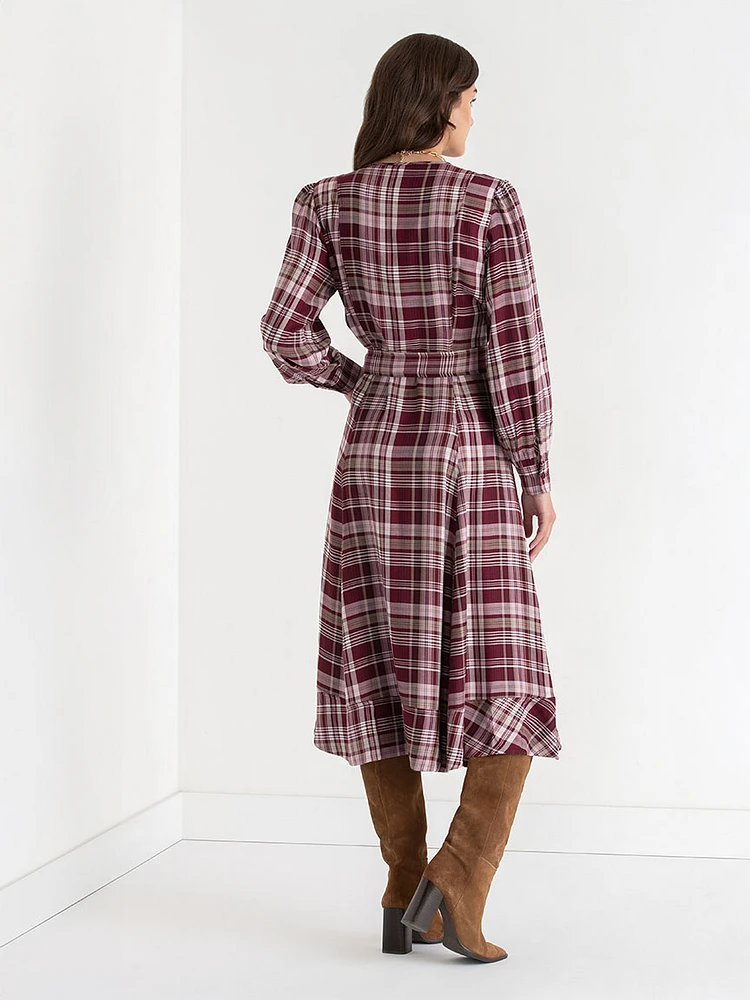 Maxi Shirtdress with Pockets