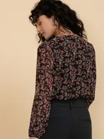Wrap Blouse Bodysuit