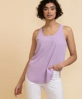 Sleeveless Tank Style Blouse