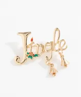 "Jingle" Brooch