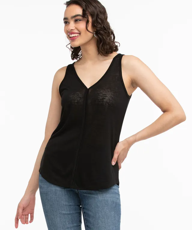 Old Navy First-Layer V-Neck Tank Top for Women