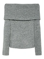 Pam Cold Shoulder Sweater