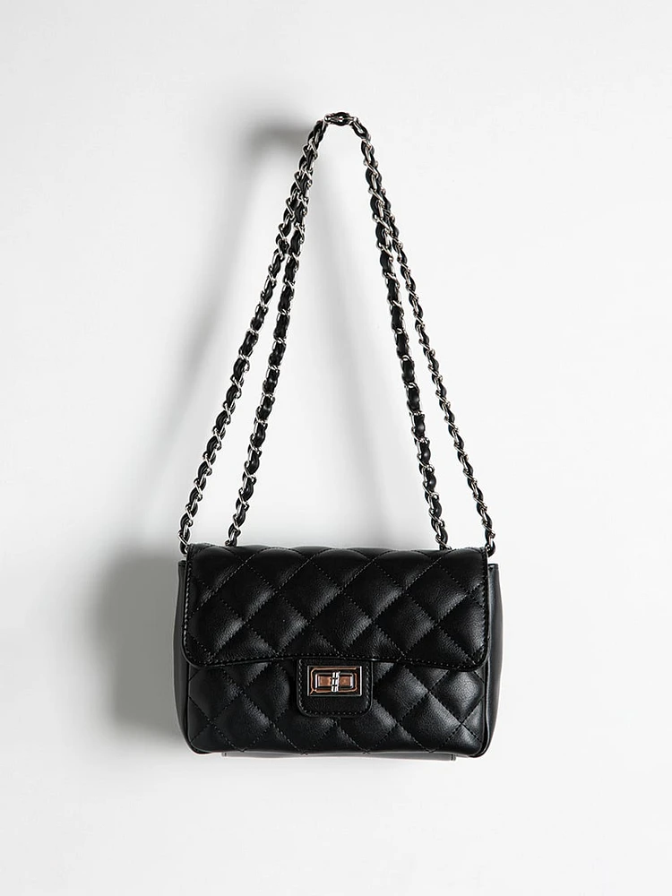 Quilted Cross Body Bag