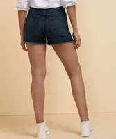 Midnight Blue Denim Shorts