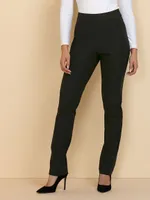 Sam Slim Straight Leg Luxe Ponte