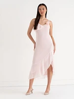 Chiffon Midi Dress