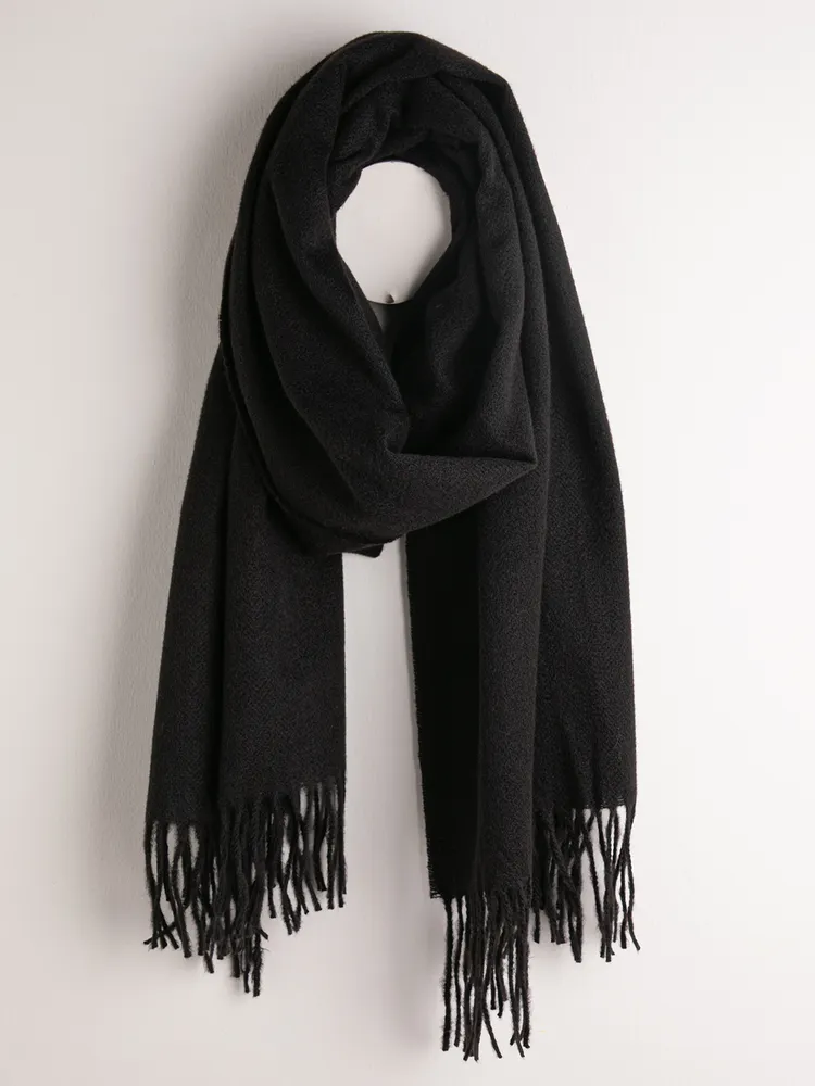 Wool-Blend Scarf