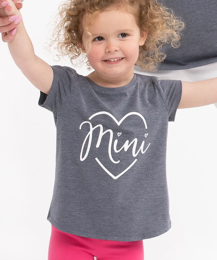 Eco-Friendly Scoop Neck "Mini" Tee