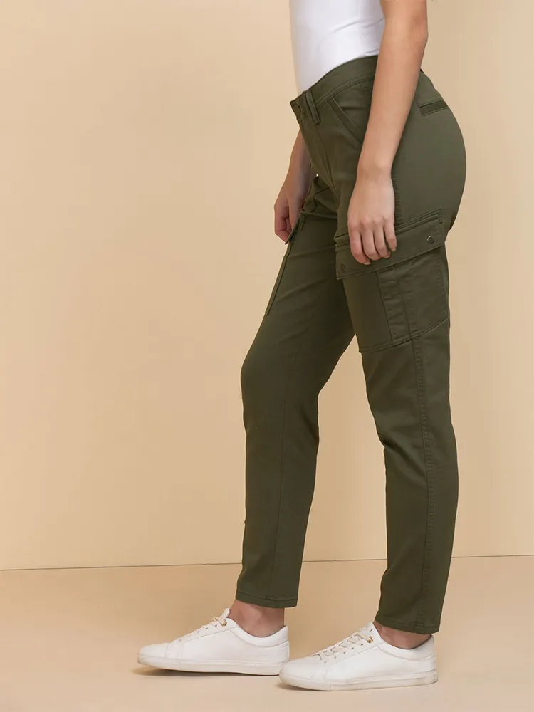 Skinny Utility Pants