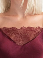 Satin Lace Camisole