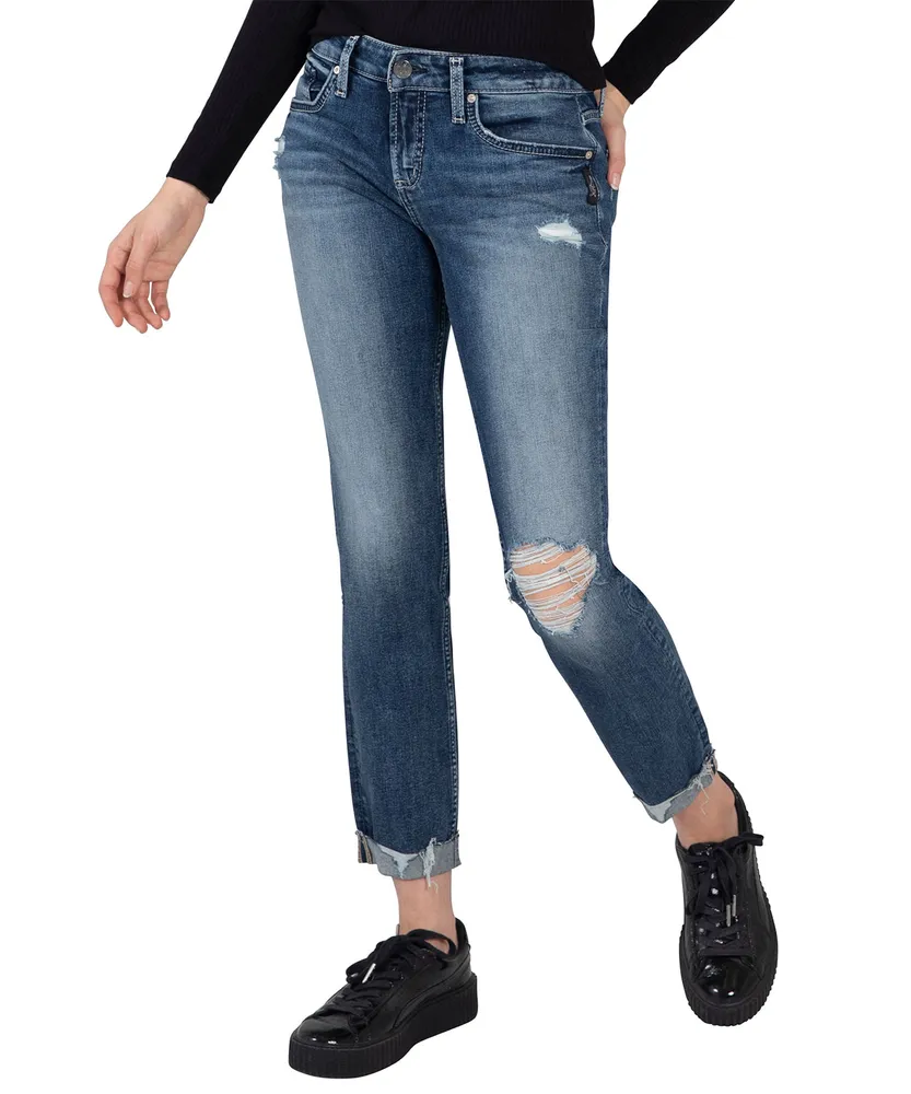 Boyfriend Jean by Silver Jeans