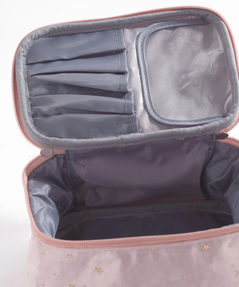 Pink Celestial Velvet Case