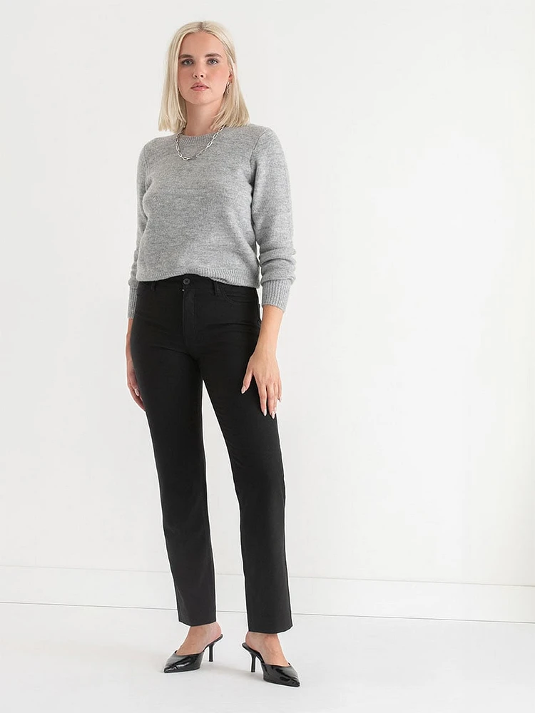 5 Pocket Straight-Leg Pant