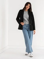 Blake Wool Blazer Coat