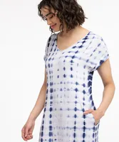 Pocketed T-Shirt Maxi Dress