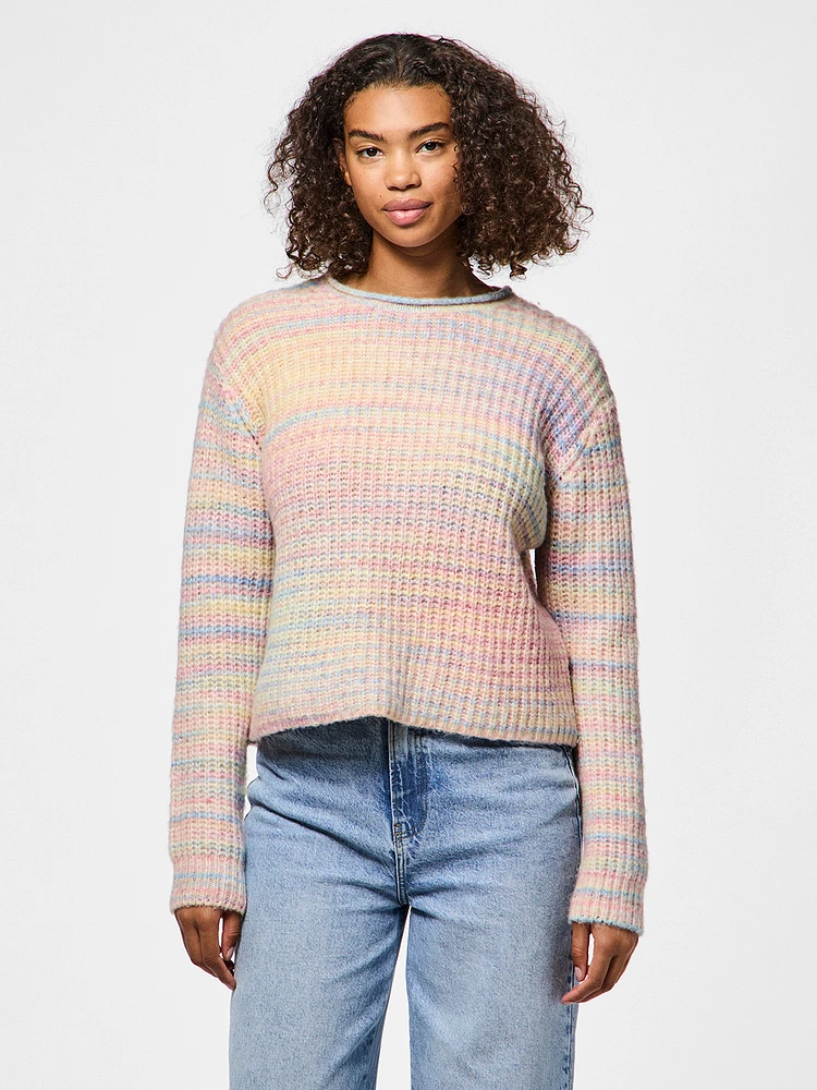 Demi Wool Blend Knit Sweater