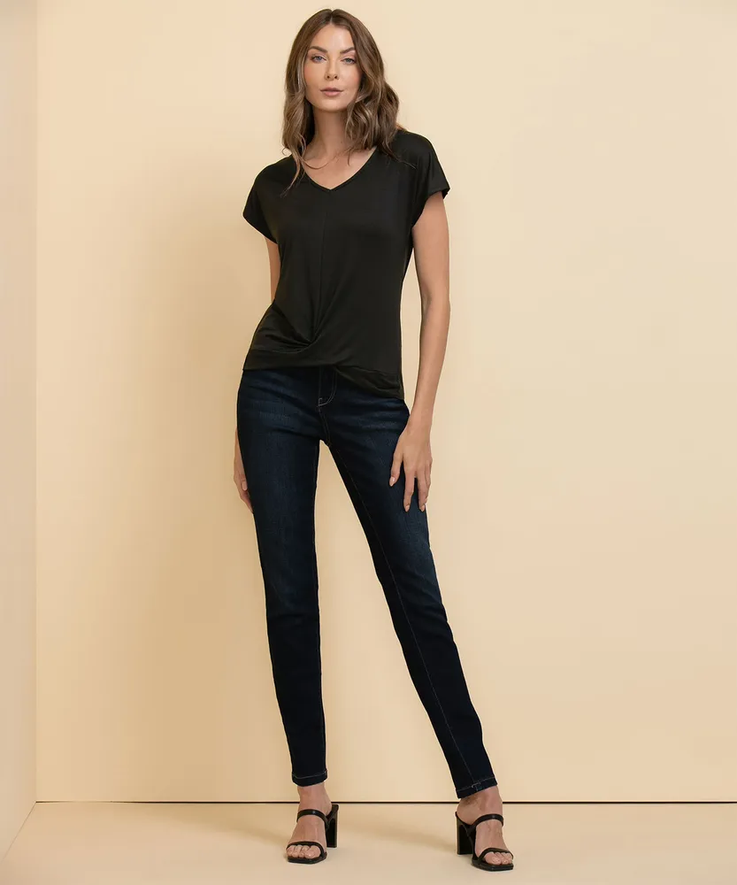 BB Collection Extend Shoulder Twist-Front Top