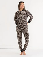 Long Sleeve Pajama Set