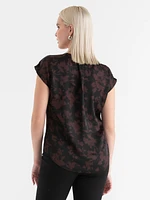 Linny Satin Blouse