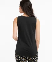 Scoop Neck Pajama Tank