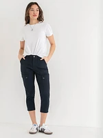 Utility Capri Pant