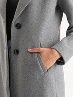 Kennedy Long Wool Coat