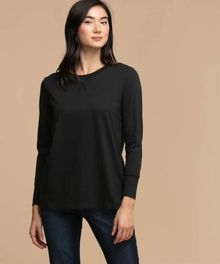 Long Sleeve Tunic Tee