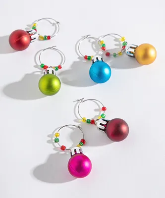 Ornament Wine Charms