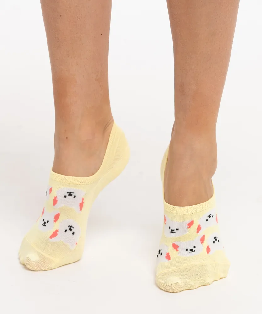 Cat No-Show Liner Socks