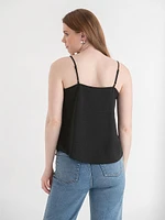 Rick Rack Detail Strappy Top