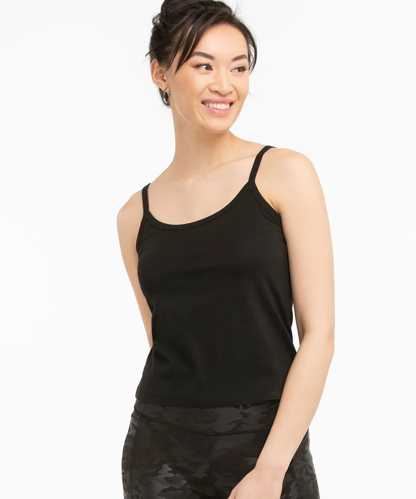 Super Soft Cropped Cami