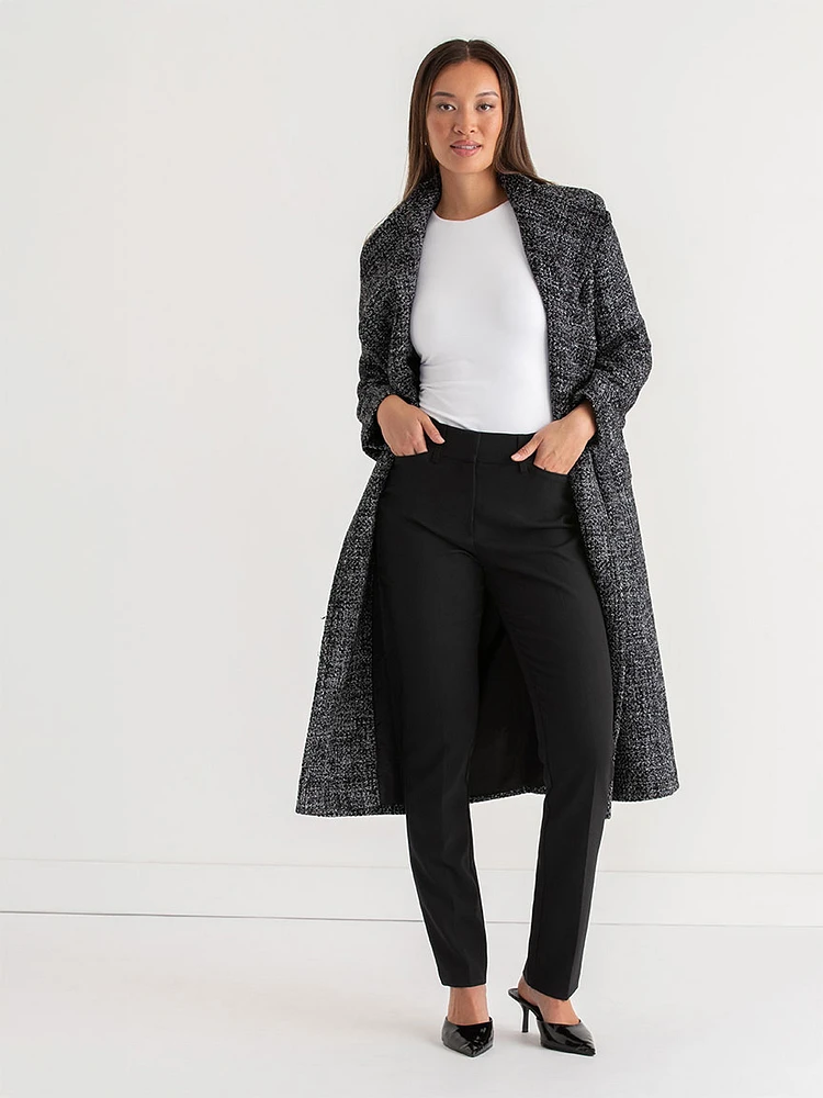 Wool Wrap Coat